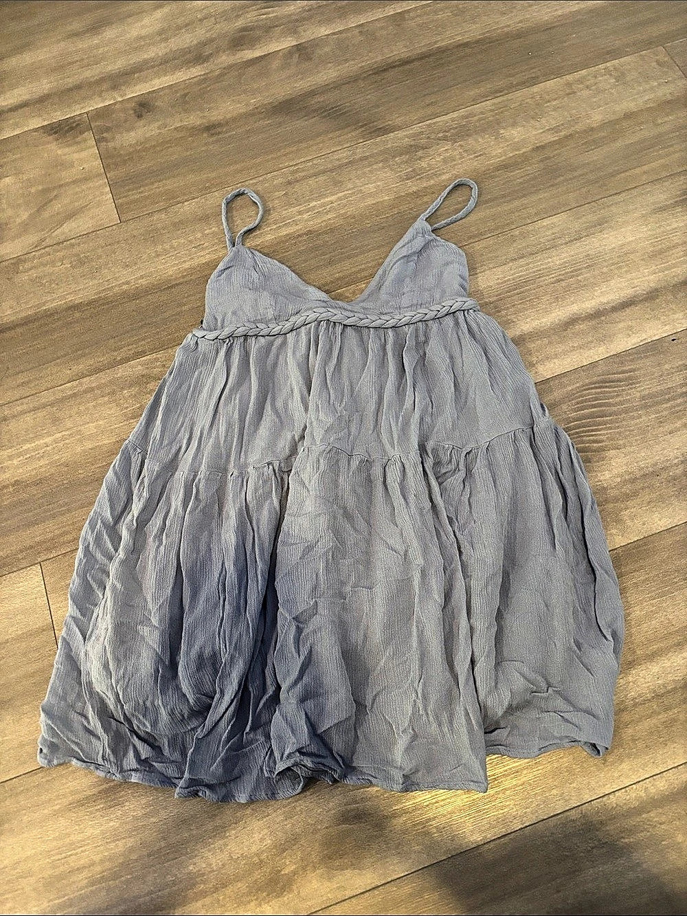 Light blue Mini Dress